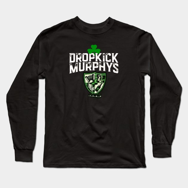 Dropkick Long Sleeve T-Shirt by Luke Jay Art